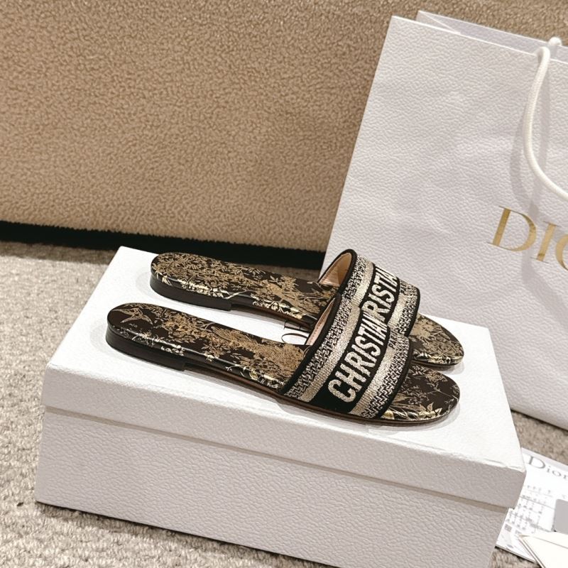 Christian Dior Slippers